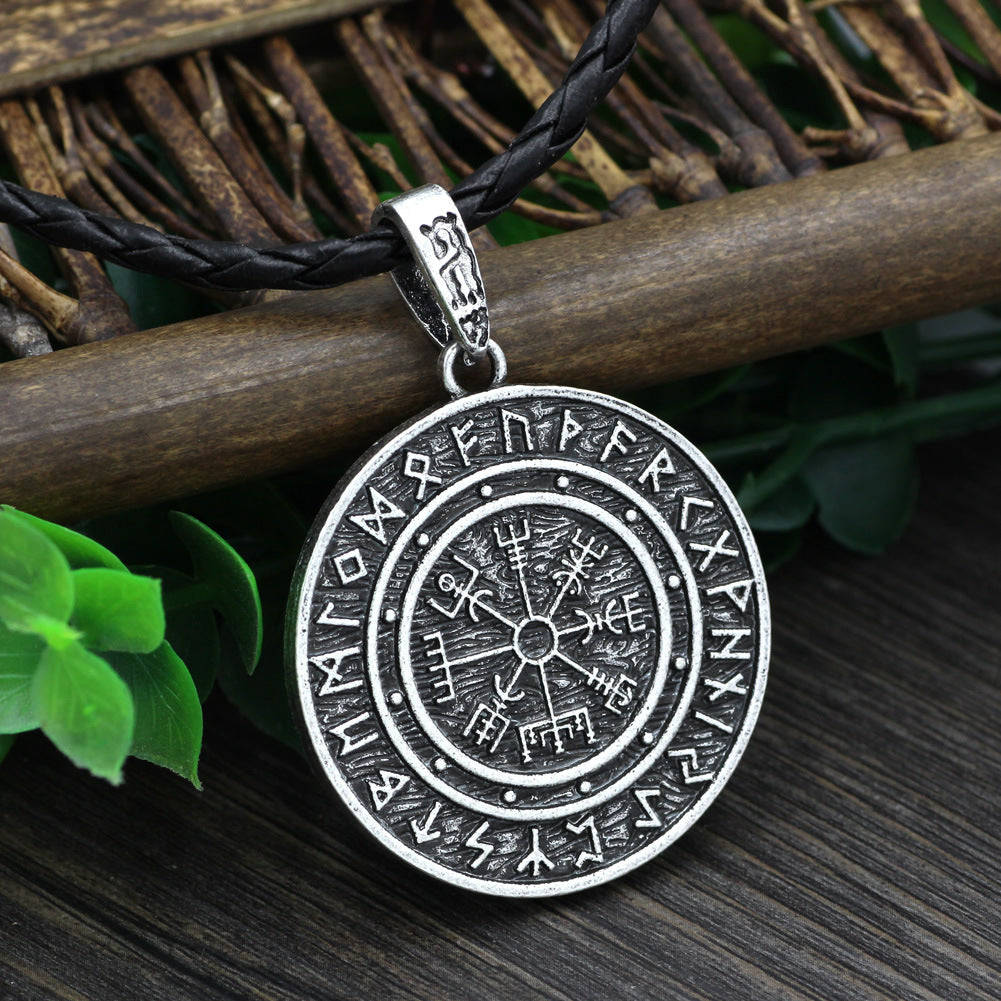 Wholesale Nordic Writing Pendant Necklace